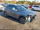 2021 Hyundai Kona Ultimate Silver vin: KM8K53A5XMU663155