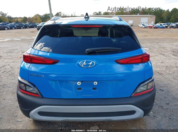 KM8K62AB3PU949298 2023 HYUNDAI KONA Синий 