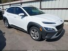 2022 Hyundai Kona Sel White vin: KM8K62AB9NU802707