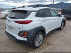 2021 Hyundai Kona Sel Plus White vin: KM8K6CAA2MU622366