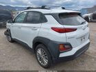 2021 Hyundai Kona Sel Plus White vin: KM8K6CAA2MU622366