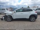 2021 Hyundai Kona Sel Plus White vin: KM8K6CAA2MU622366