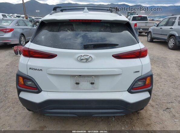 KM8K6CAA2MU622366 2021 HYUNDAI KONA White 