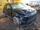 2022 Hyundai Kona Sel Black vin: KM8K6CAB2NU856310