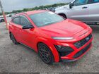 2023 Hyundai Kona N   Red vin: KM8KH3AC2PU008143