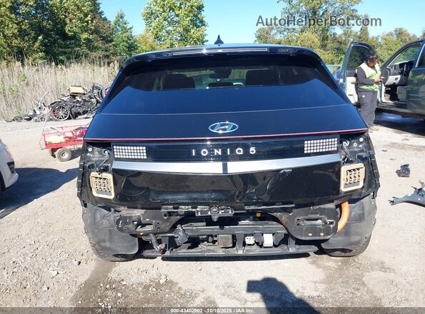 KM8KM4AE2NU052725 2022 HYUNDAI IONIQ 5 Черный 