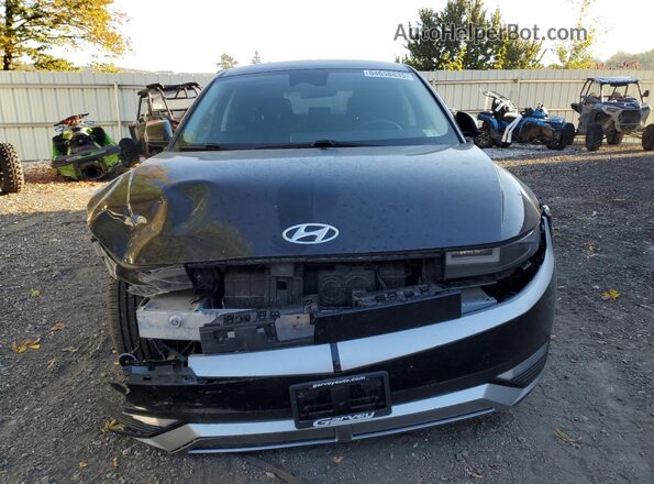 KM8KMDAF0NU100067 2022 HYUNDAI IONIQ Черный Вид спереди