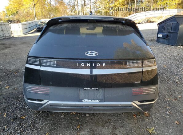 KM8KMDAF0NU100067 2022 HYUNDAI IONIQ Черный Вид сзади