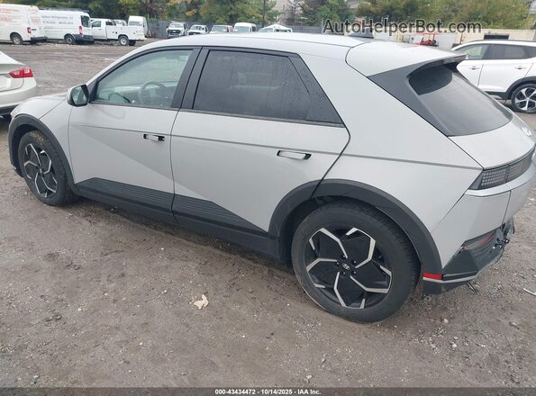 KM8KMDAF3NU053343 2022 HYUNDAI IONIQ 5 Серый Задняя левая четверть
