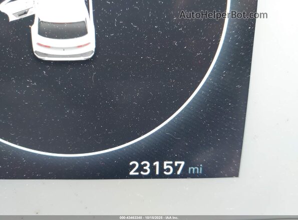KM8KNDAF3PU139641 2023 HYUNDAI IONIQ 5 Black Widok tylnych siedzeń
