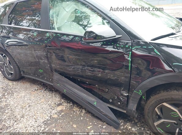 KM8KNDAF3PU139641 2023 HYUNDAI IONIQ 5 Black Widok z przodu