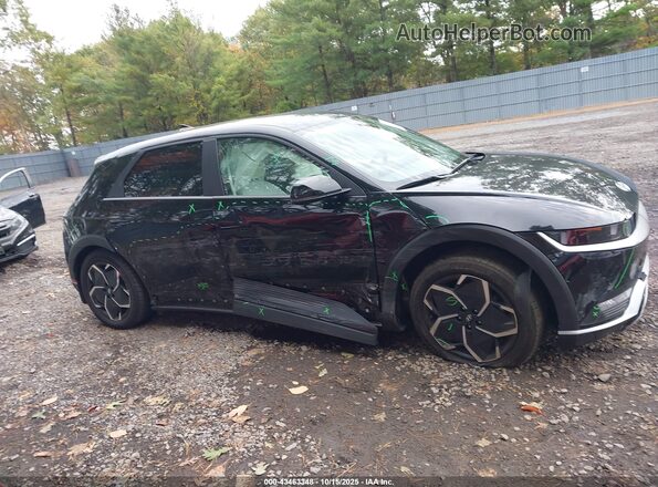 KM8KNDAF3PU139641 2023 HYUNDAI IONIQ 5 Black Widok wnętrza z tyłu