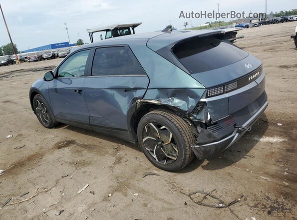 KM8KNDAF3PU141731 2023 HYUNDAI IONIQ Синий Задняя левая четверть