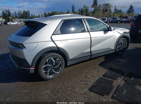 KM8KNDAF3PU142393 2023 HYUNDAI IONIQ 5 Silver Tył prawy