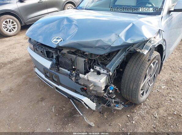KM8KNDAF4PU203072 2023 HYUNDAI IONIQ 5 Blue Widok z przodu