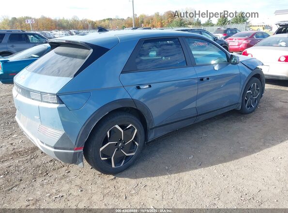 KM8KNDAF4PU203072 2023 HYUNDAI IONIQ 5 Blue Tył prawy