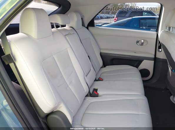KM8KNDAF4PU203072 2023 HYUNDAI IONIQ 5 Blue Widok naklejki z numerem VIN