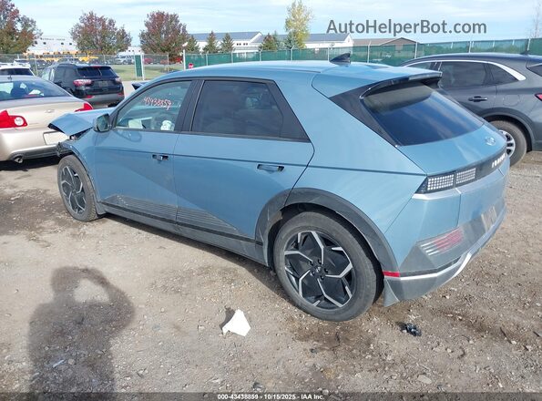 KM8KNDAF4PU203072 2023 HYUNDAI IONIQ 5 Blue Tył lewy