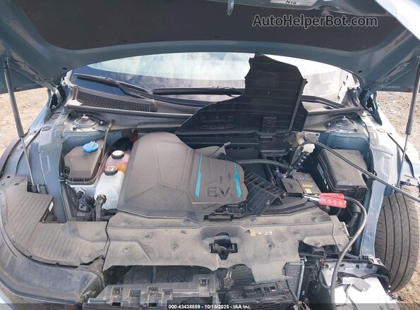 KM8KNDAF4PU203072 2023 HYUNDAI IONIQ 5 Blue Widok z tyłu