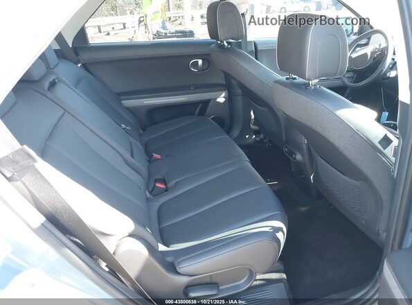 KM8KNDAF4PU204626 2023 HYUNDAI IONIQ 5 Light Blue Вид наклейки с VIN-кодом
