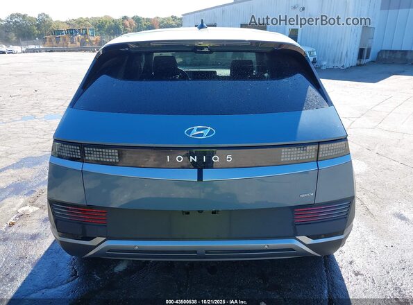 KM8KNDAF4PU204626 2023 HYUNDAI IONIQ 5 Light Blue 