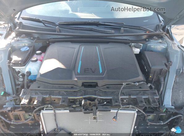KM8KNDAF5PU199677 2023 HYUNDAI IONIQ 5 Blue Вид ззаду