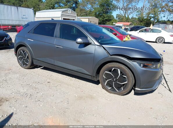 KM8KNDAF7NU105487 2022 HYUNDAI IONIQ 5 Серый Передняя правая четверть