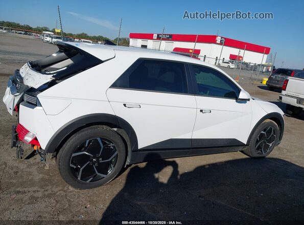 KM8KNDAF8PU174045 2023 HYUNDAI IONIQ 5 Белый Панорамный вид салона 360°