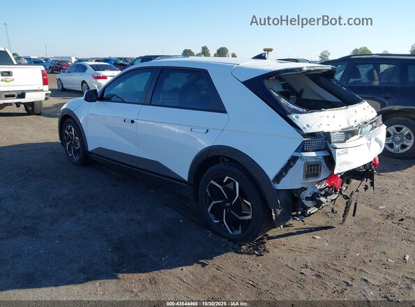 KM8KNDAF8PU174045 2023 HYUNDAI IONIQ 5 Белый Задняя левая четверть
