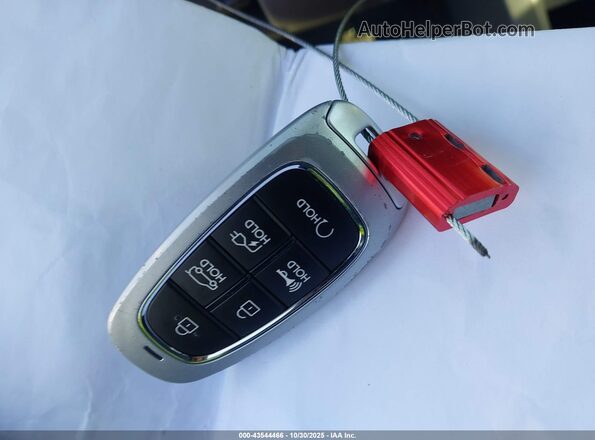 KM8KNDAF8PU174045 2023 HYUNDAI IONIQ 5 Белый Вид панели приборов