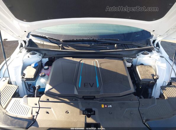 KM8KNDAF8PU174045 2023 HYUNDAI IONIQ 5 Белый Вид сзади