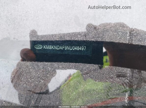 KM8KNDAF9NU048497 2022 HYUNDAI IONIQ 5 Белый 