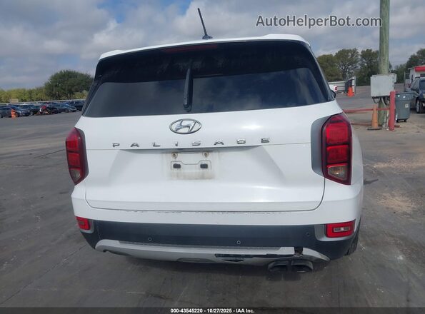 KM8R14HE2MU335380 2021 HYUNDAI PALISADE Белый 