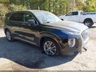 2021 Hyundai Palisade Se Black vin: KM8R1DHE8MU213249