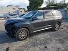 2025 Hyundai Palisade Sel Gray vin: KM8R24GE1SU927722