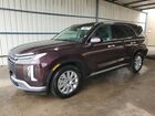 2025 Hyundai Palisade Sel Burgundy vin: KM8R2DGE2SU843148