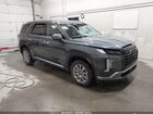 2025 Hyundai Palisade Sel Gray vin: KM8R2DGE3SU899728