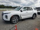2021 Hyundai Palisade Sel White vin: KM8R34HE0MU288716