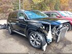 2020 Hyundai Palisade Sel Черный vin: KM8R34HE4LU092762