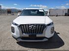 2021 Hyundai Palisade Sel White vin: KM8R34HE4MU234545