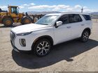 2021 Hyundai Palisade Sel White vin: KM8R34HE4MU234545