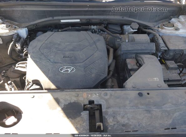 KM8R34HE4MU234545 2021 HYUNDAI PALISADE White Vista trasera