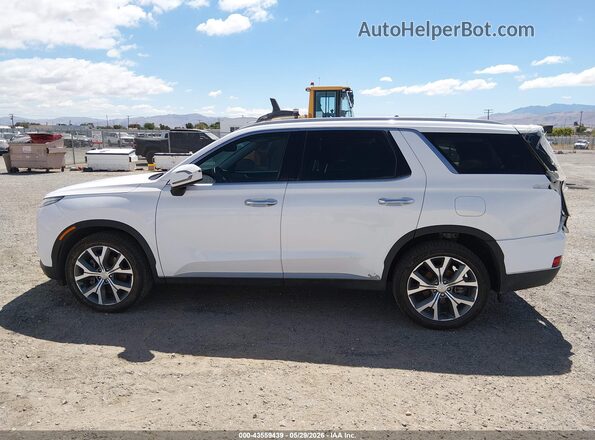 KM8R34HE4MU234545 2021 HYUNDAI PALISADE White 