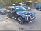 2020 Hyundai Palisade Sel Синий vin: KM8R3DHE3LU116758