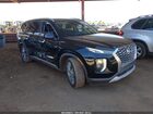 2020 Hyundai Palisade Sel Black vin: KM8R44HE1LU041085