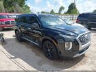 2020 Hyundai Palisade Sel Black vin: KM8R44HE1LU106954