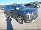 2022 Hyundai Palisade Sel Gray vin: KM8R44HE1NU350199
