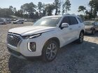 2020 Hyundai Palisade Sel White vin: KM8R44HE5LU079466