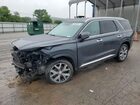 2020 Hyundai Palisade Sel Gray vin: KM8R44HE5LU089124