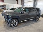 2020 Hyundai Palisade Sel Серый vin: KM8R44HE9LU154668